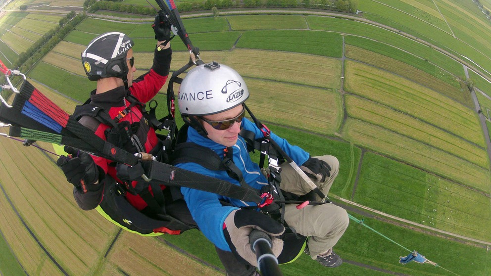 Paragliding Almelo