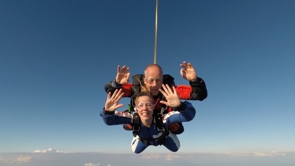 Skydiving Breda