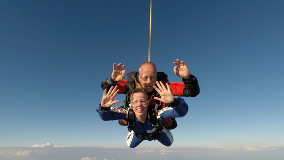 Skydiving