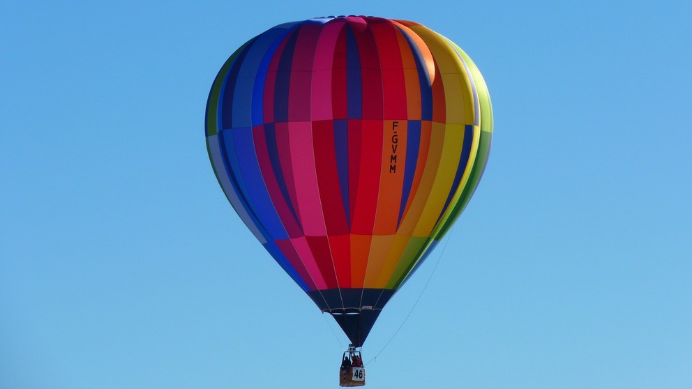 Heißluftballonfahrt Amersfoort