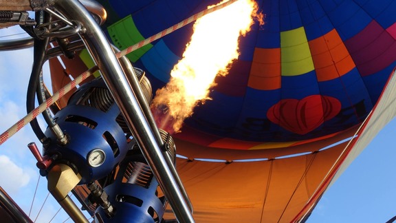 Lección de prueba de globo Amersfoort