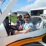 Basic flying lesson Lelystad