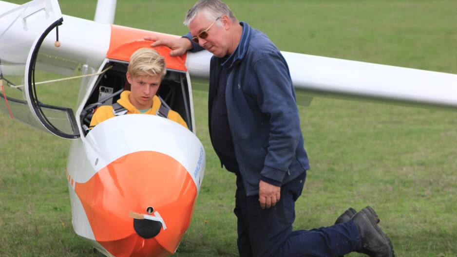 Curso de vuelo a vela de 7 días