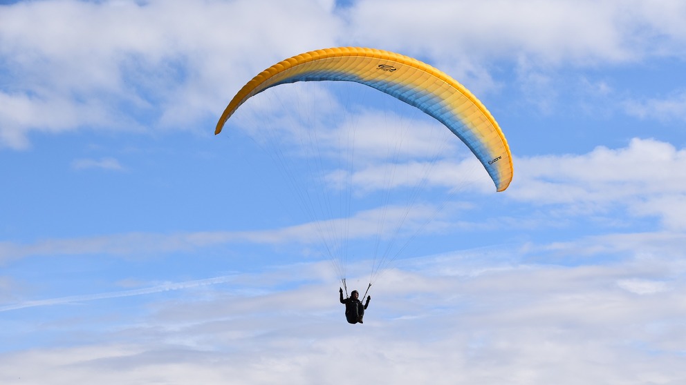 Paragliding Lizenz 1
