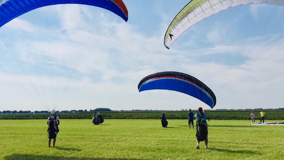 Introductiedag Paragliding