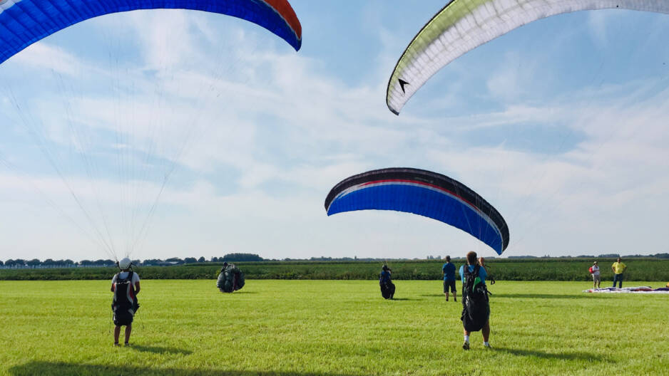 Einführungstag Gleitschirmfliegen