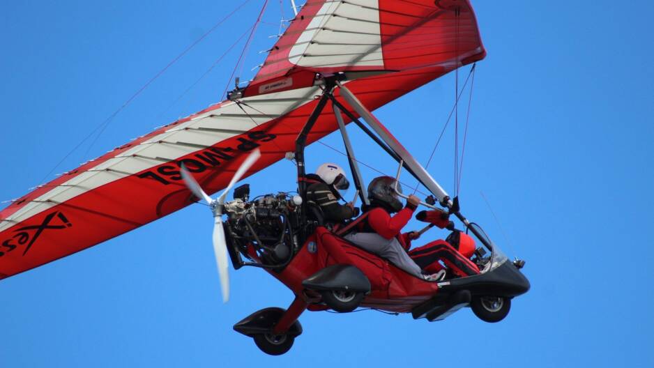 Flying a Trike