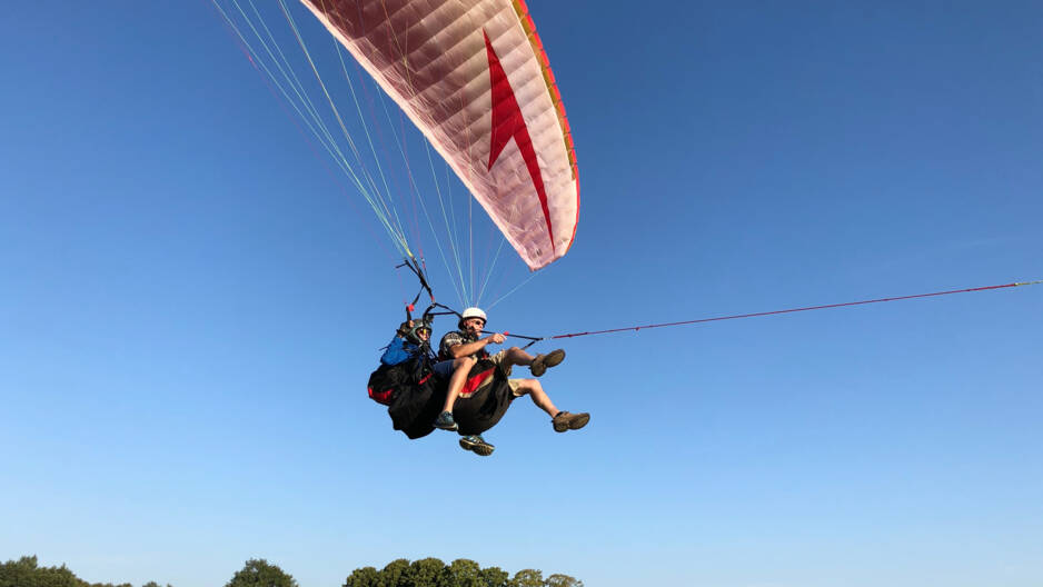 Vuelo en parapente Almelo