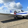 Piper PA-28 vliegles Aken