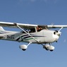 Cessna vliegles Lelystad