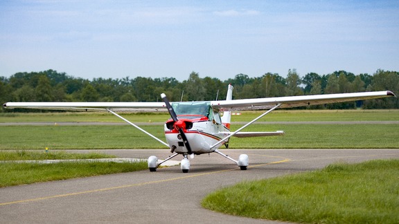 Cessna Flugstunde