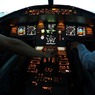 Airbus A320 full-motion simulator 