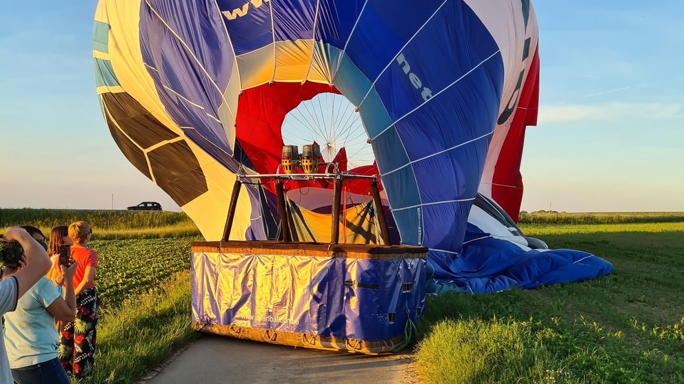 Heißluftballonfahrt Namür