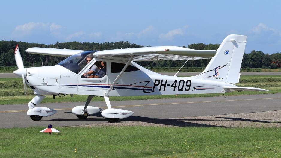 Basic flying lesson Stadtlohn