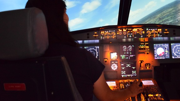 Airbus A320-Simulator