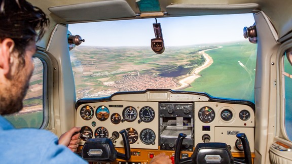 Simulador de vuelo Cessna 152