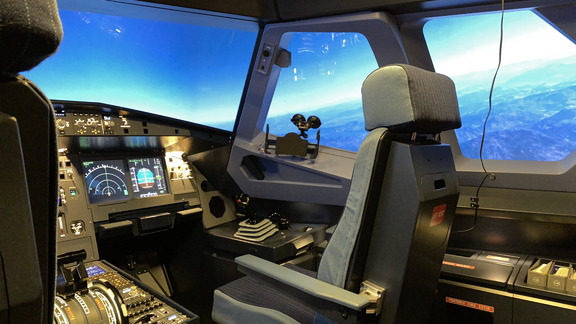 Simulateur Airbus A320 Schiphol