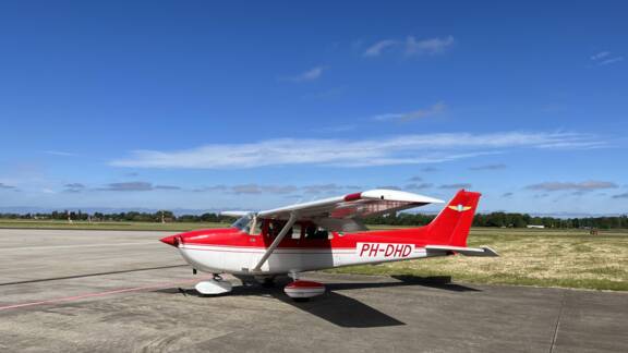 Cessna Flugstunde Den Helder