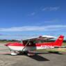 Cessna flying lesson Den Helder