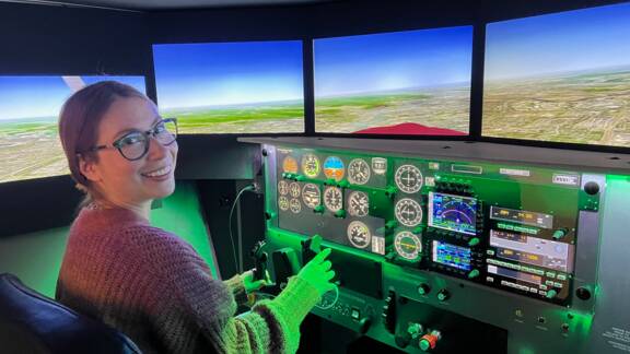 Cessna Flugsimulator