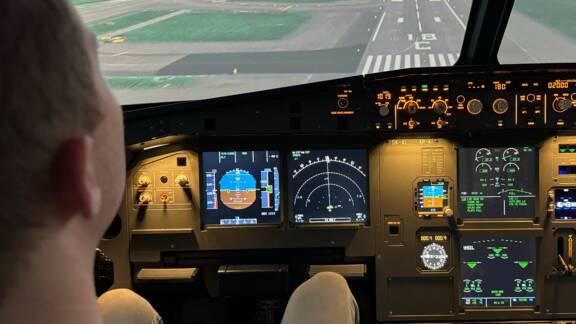 Airbus A320 Simulator Schiphol