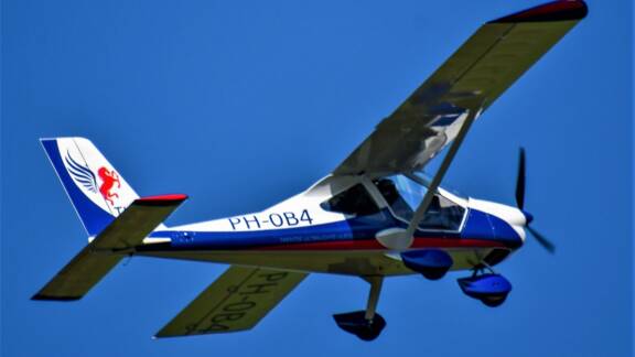 Basic flying lesson Nordhorn-Lingen