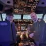 Simulateur de mouvement complet Boeing 737