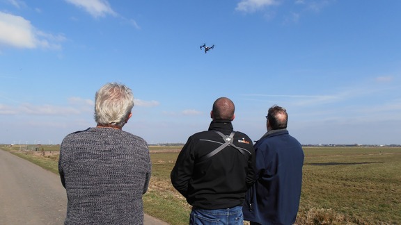 Cours de pilotage de drone à Leiden