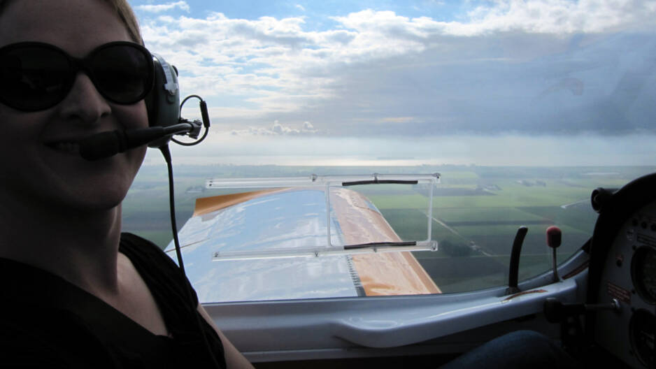 Basic flying lesson Lelystad