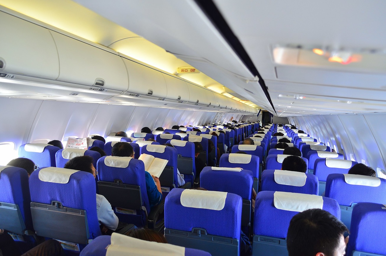 What should you do if you have a fear of flying?